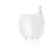 Load image into Gallery viewer, Acerbis 18-24 Yamaha YZ125/125X/250/250X/YZ250F/YZ450F/YZ250FX/YZ450FX Front Number Plate - White