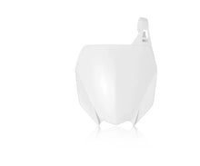 Load image into Gallery viewer, Acerbis 18-24 Yamaha YZ125/125X/250/250X/YZ250F/YZ450F/YZ250FX/YZ450FX Front Number Plate - White