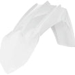 Load image into Gallery viewer, Acerbis 18-24 Yamaha YZ125/X/ YZ250/X/ F/ FX/ YZ450F/FX/ WR250F/ WR450F Front Fender - White - Side View