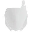 Load image into Gallery viewer, Acerbis 18-24 Yamaha YZ125/X/ YZ250/X/ F/ FX/ YZ450F/FX/ WR250F/ WR450F Front Fender - White - Detail View
