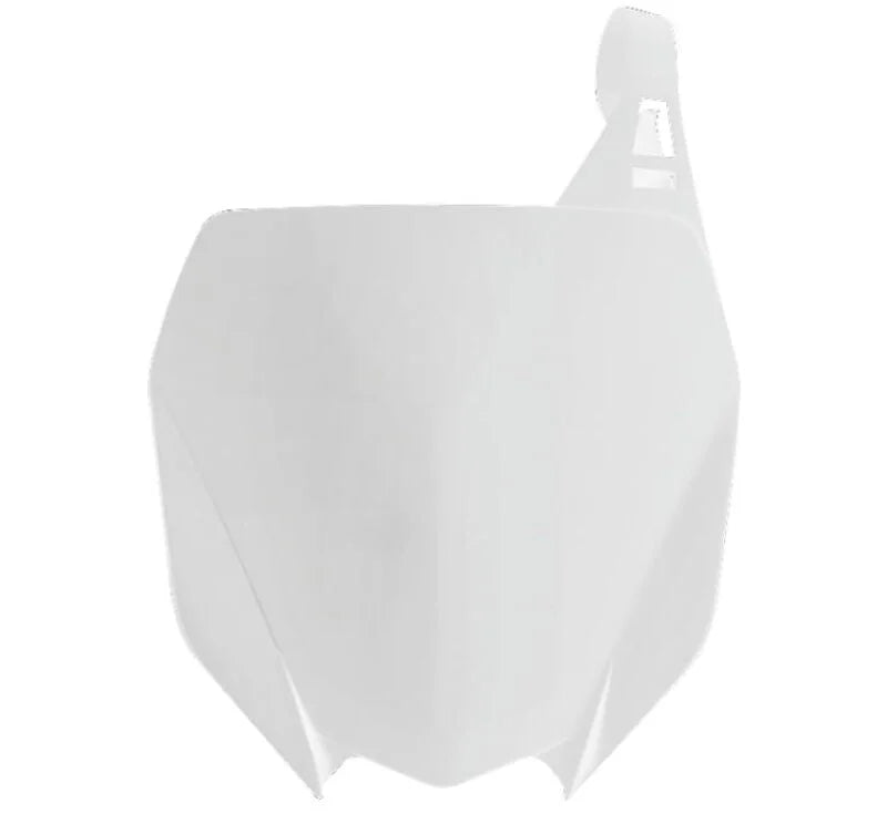 Acerbis 18-24 Yamaha YZ125/X/ YZ250/X/ F/ FX/ YZ450F/FX/ WR250F/ WR450F Front Fender - White - Detail View