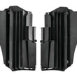 Load image into Gallery viewer, Acerbis 18-24 Yamaha YZ250F/ YZ250FX/ YZ450F/ YZ450FX/ WR250F/ WR450F Radiator Louvers - Black - Main Product View