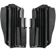 Load image into Gallery viewer, Acerbis 18-24 Yamaha YZ250F/ YZ250FX/ YZ450F/ YZ450FX/ WR250F/ WR450F Radiator Louvers - Black - Main Product View