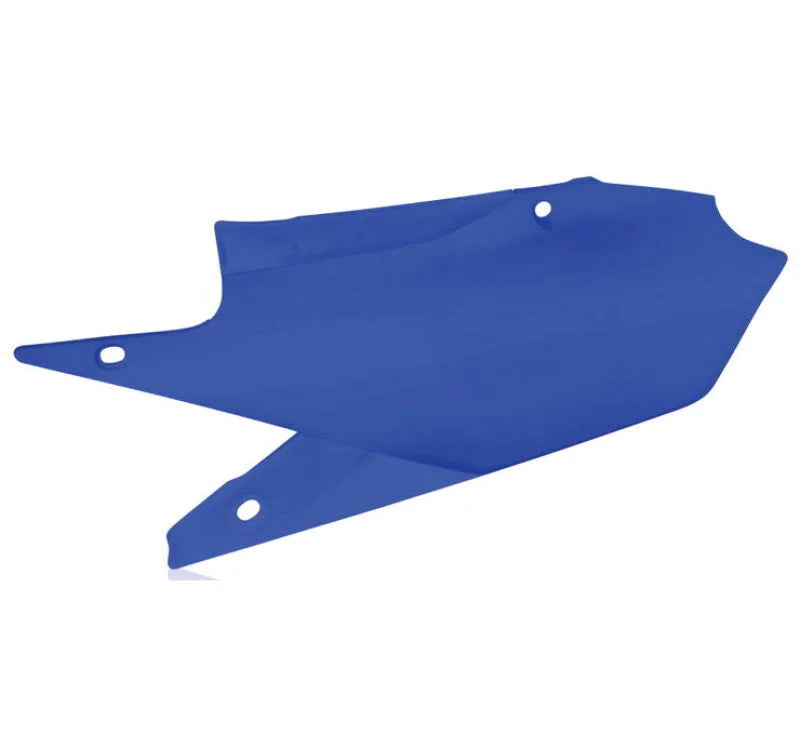 Acerbis 18-24 Yamaha YZ250F/ YZ250FX/ YZ450F/ YZ450FX/ WR250F/ WR450F Side Panels - Blue - Detail View