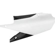 Load image into Gallery viewer, Acerbis 18-24 Yamaha YZ250F/ YZ250FX/ YZ450F/ YZ450FX/ WR250F/ WR450F Side Panels - White/Black - Side View