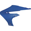 Load image into Gallery viewer, Acerbis 18-24 Yamaha YZ250F/ YZ250FX/ YZ450F/ YZ450FX/ WR250F/WR450F Radiator Shroud - YZ Blue - Side View