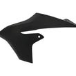 Load image into Gallery viewer, Acerbis 18-24 Yamaha YZ65 Radiator Shroud - Black - Main Product View