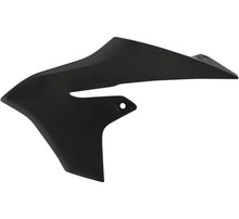 Load image into Gallery viewer, Acerbis 18-24 Yamaha YZ65 Radiator Shroud - Black - Main Product View