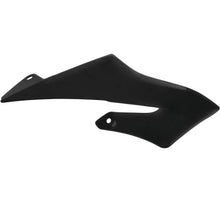 Load image into Gallery viewer, Acerbis 18-24 Yamaha YZ65 Radiator Shroud - Black - Detail View