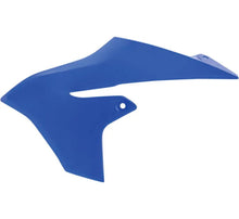Load image into Gallery viewer, Acerbis 18-24 Yamaha YZ65 Radiator Shroud - YZ Blue - Detail View