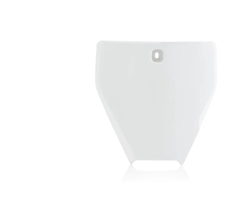 Acerbis 18+ Husqvarna TC85 Front Number Plate - White