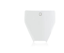 Load image into Gallery viewer, Acerbis 18+ Husqvarna TC85 Front Number Plate - White