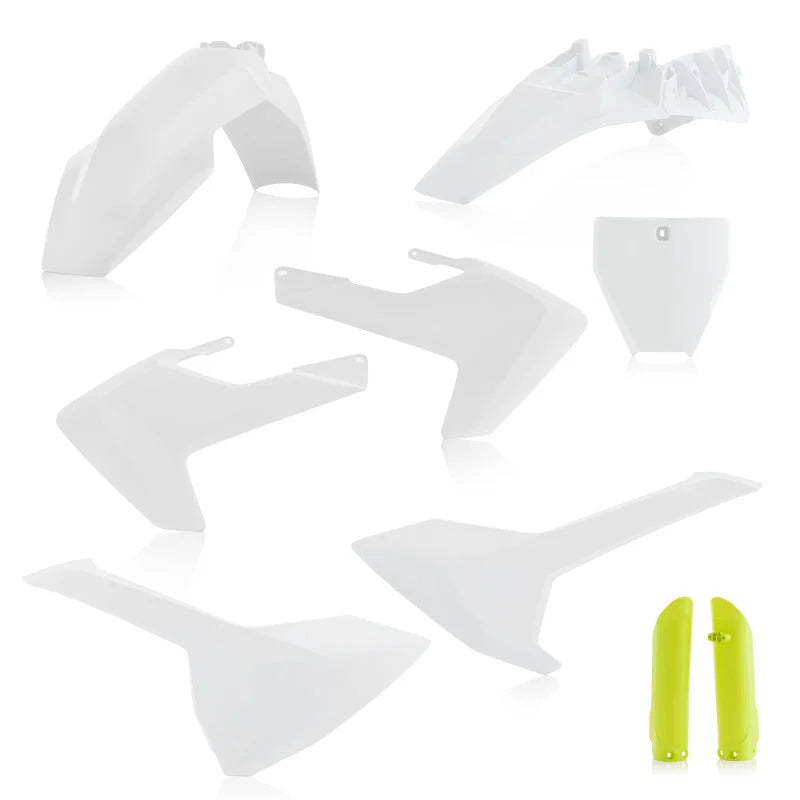 Acerbis 18+ Husqvarna TC85 Full Plastic Kit - Original 18-19