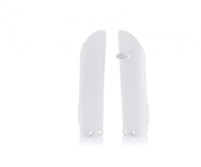 Acerbis 18+ Husqvarna TC85/ KTM SX85/21-24 GasGas MC85 Lower Fork Cover Set - White