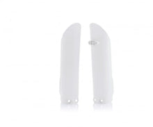 Load image into Gallery viewer, Acerbis 18+ Husqvarna TC85/ KTM SX85/21-24 GasGas MC85 Lower Fork Cover Set - White
