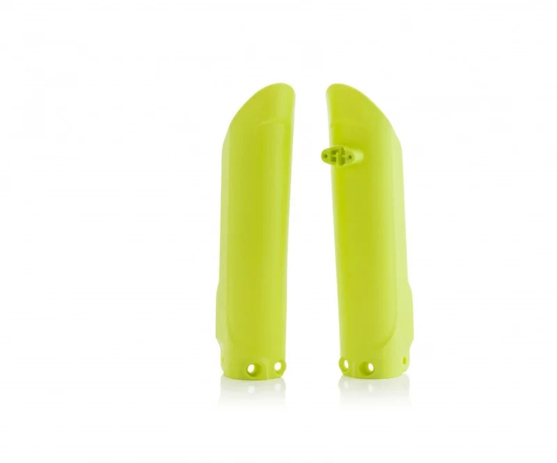 Acerbis 18+ Husqvarna TC85/ KTM SX85/21-24 GasGas MC85 Lower Fork Cover Set - Yellow