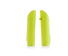 Load image into Gallery viewer, Acerbis 18+ Husqvarna TC85/ KTM SX85/21-24 GasGas MC85 Lower Fork Cover Set - Yellow
