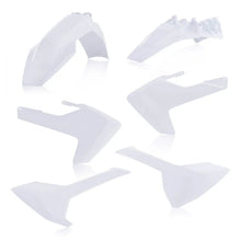 Load image into Gallery viewer, Acerbis 18+ Husqvarna TC85 Plastic Kit - 20 White