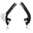 Load image into Gallery viewer, Acerbis 18+ KTM SX 85/ Husqvarna TC85/ 21+ GasGas MC85 Frame Guards- X-Grip - White/Black