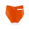 Load image into Gallery viewer, Acerbis 18+ KTM SX85/21-24 GasGas MC85 Front Number Plate - 16 Orange