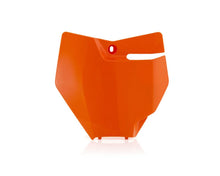 Load image into Gallery viewer, Acerbis 18+ KTM SX85/21-24 GasGas MC85 Front Number Plate - 16 Orange