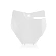 Load image into Gallery viewer, Acerbis 18+ KTM SX85/21-24 GasGas MC85 Front Number Plate - White