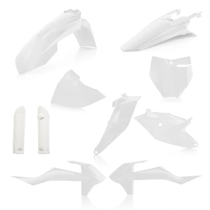 Acerbis 18+ KTM SX85/21-24 GasGas MC85 Full Plastic Kit - White