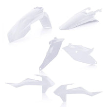 Load image into Gallery viewer, Acerbis 18+ KTM SX85/21-24 GasGas MC85 Plastic Kit - 20 White