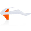 Load image into Gallery viewer, Acerbis 18+ KTM SX85/21-24 GasGas MC85 Radiator Shroud - 20 White/16 Orange