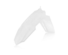 Load image into Gallery viewer, Acerbis 18+ Suzuki RMZ250/ RMZ450 Front Fender - White