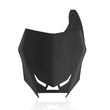 Load image into Gallery viewer, Acerbis 18+ Suzuki RMZ250/ RMZ450 Front Number Plate - Black