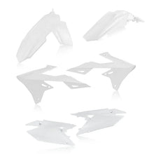 Load image into Gallery viewer, Acerbis 18+ Suzuki RMZ250/ RMZ450 Plastic Kit - White