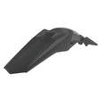 Load image into Gallery viewer, Acerbis 18+ Suzuki RMZ250/ RMZ450 Rear Fender - Black - Main Product View