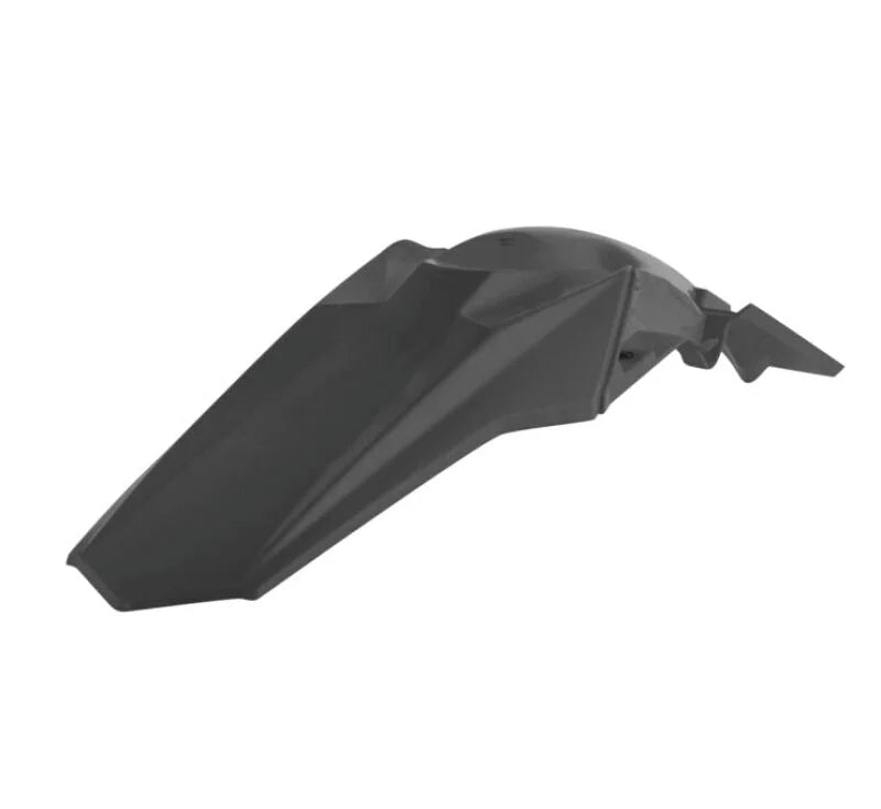 Acerbis 18+ Suzuki RMZ250/ RMZ450 Rear Fender - Black - Main Product View
