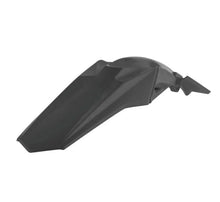 Load image into Gallery viewer, Acerbis 18+ Suzuki RMZ250/ RMZ450 Rear Fender - Black - Main Product View