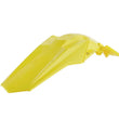 Load image into Gallery viewer, Acerbis 18+ Suzuki RMZ250/ RMZ450 Rear Fender - RM Yellow - Main Product View