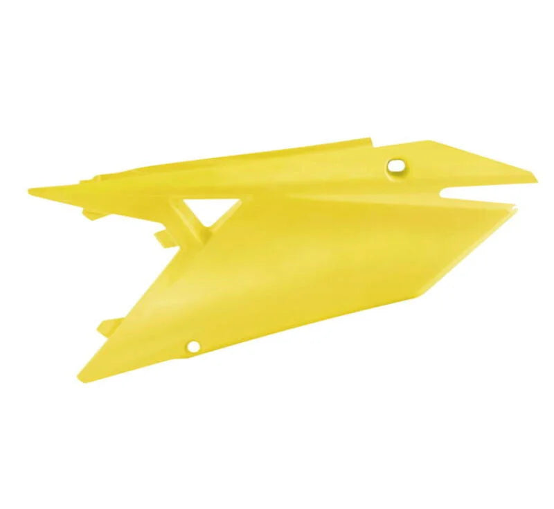 Acerbis 18+ Suzuki RMZ250/ RMZ450 Side Panels - RM Yellow - Main Product View