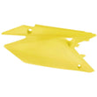 Load image into Gallery viewer, Acerbis 18+ Suzuki RMZ250/ RMZ450 Side Panels - RM Yellow - Side View