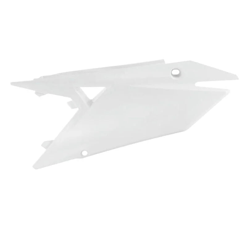 Acerbis 18+ Suzuki RMZ250/ RMZ450 Side Panels - White - Main Product View