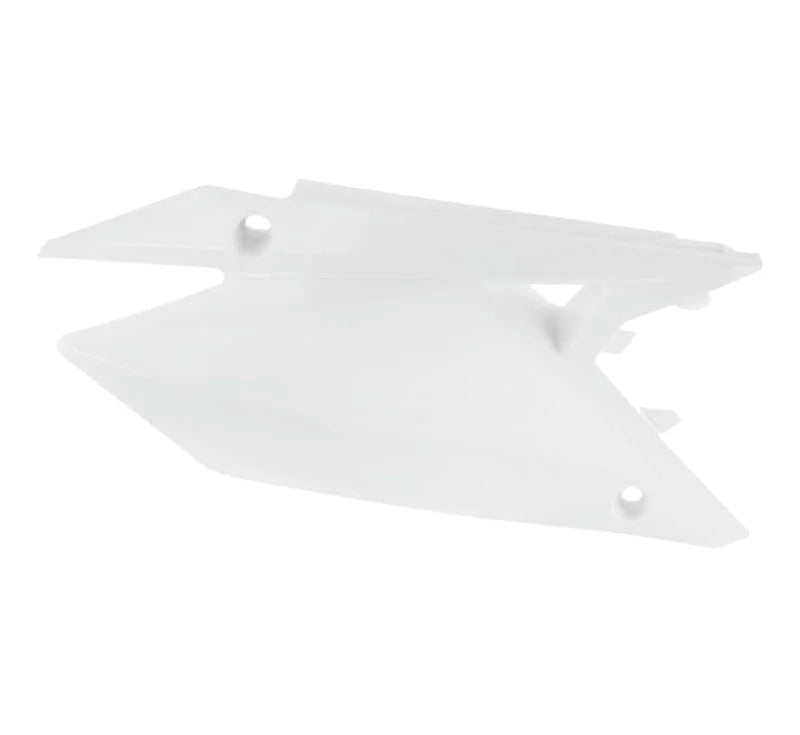 Acerbis 18+ Suzuki RMZ250/ RMZ450 Side Panels - White - Detail View