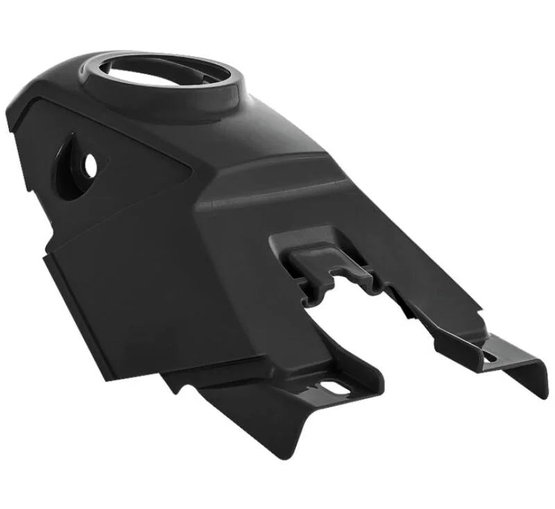 Acerbis 18+ Suzuki RMZ250/ RMZ450 Tank Cover - Black - Side View