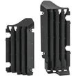 Load image into Gallery viewer, Acerbis 18+ Suzuki RMZ450 Radiator Louvers - Black - Side View