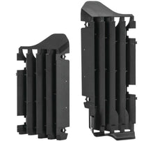 Load image into Gallery viewer, Acerbis 18+ Suzuki RMZ450 Radiator Louvers - Black - Side View