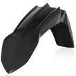 Load image into Gallery viewer, Acerbis 18+ Yam YZ125-250/YZ125X-250X/YZ250F-450F/WR450F/YZ250FX-450FX/WR250F Front Fender - Blk - Main Product View