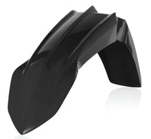 Load image into Gallery viewer, Acerbis 18+ Yam YZ125-250/YZ125X-250X/YZ250F-450F/WR450F/YZ250FX-450FX/WR250F Front Fender - Blk - Main Product View