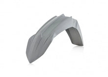 Load image into Gallery viewer, Acerbis 18+ Yam YZ125-250/YZ125X-250X/YZ250F-450F/WR450F/YZ250FX-450FX/WR250F Front Fender - Gry