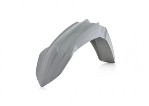 Acerbis 18+ Yam YZ125-250/YZ125X-250X/YZ250F-450F/WR450F/YZ250FX-450FX/WR250F Front Fender - Gry
