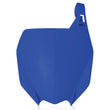 Load image into Gallery viewer, Acerbis 18+ Yamaha YZ125-250/X/ YZ250F/YZ450FX/ YZ450F/ YZ250FX Front Number Plate - Blue - Main Product View