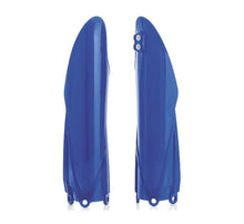 Load image into Gallery viewer, Acerbis 18+ Yamaha YZ125/125X/250/250X/250F/FX/450FX/450F Lower Fork Cover Set - Blue - Main Product View