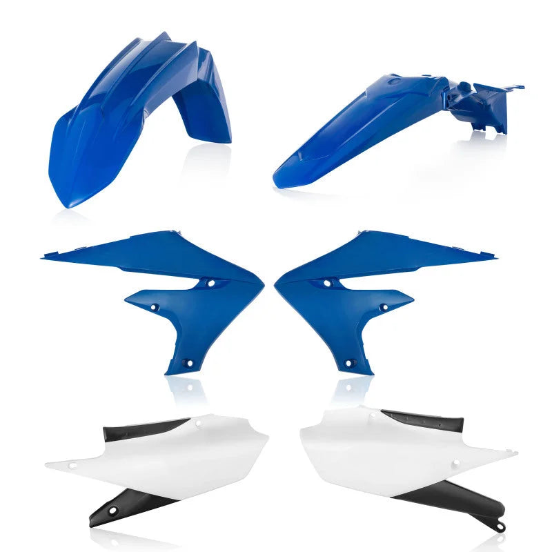 Acerbis 18+ Yamaha YZ250F/ YZ450FX/WR450F/YZ250FX/WR250F/ YZ450F Plastic Kit - Original 18-20